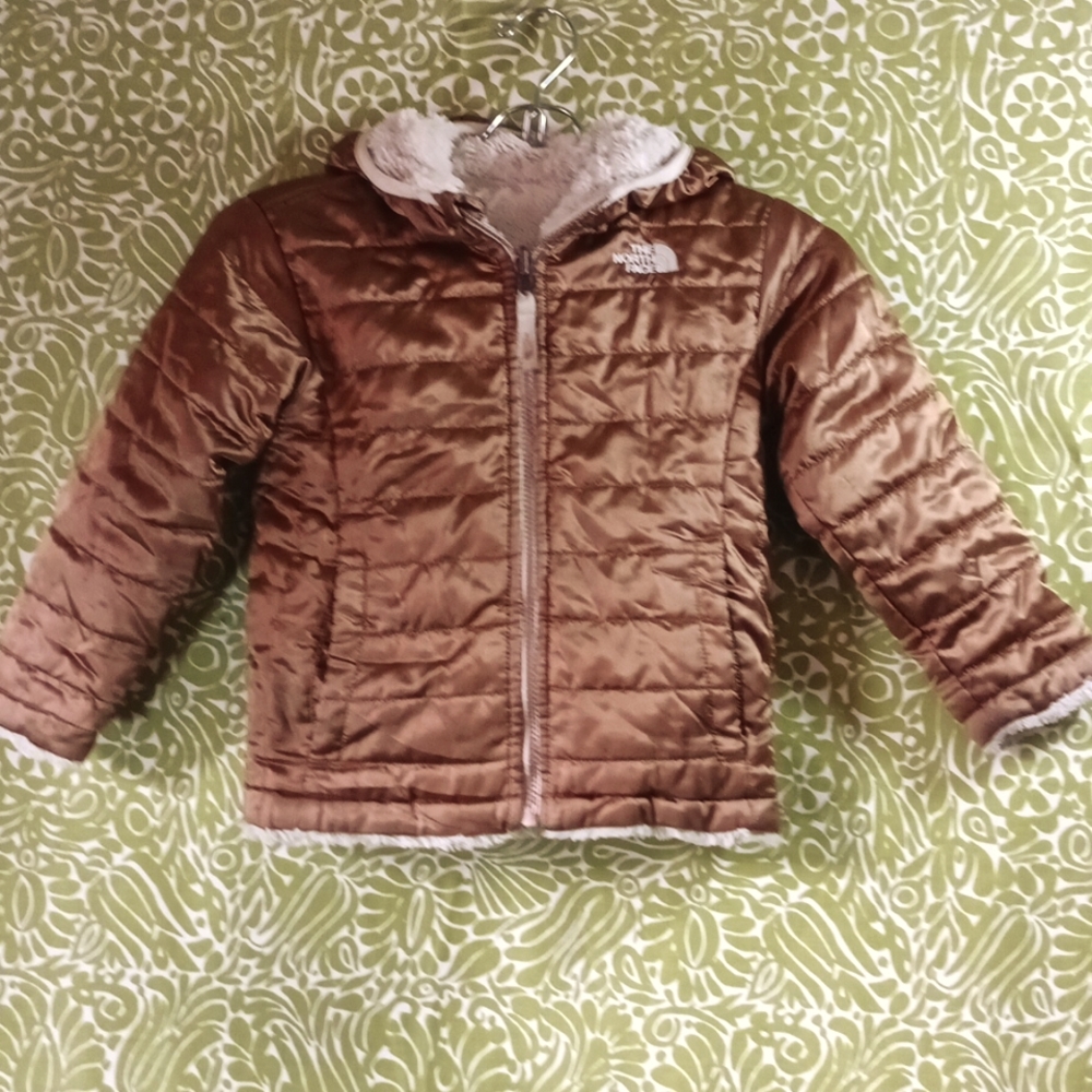 Reversible Copper North Face